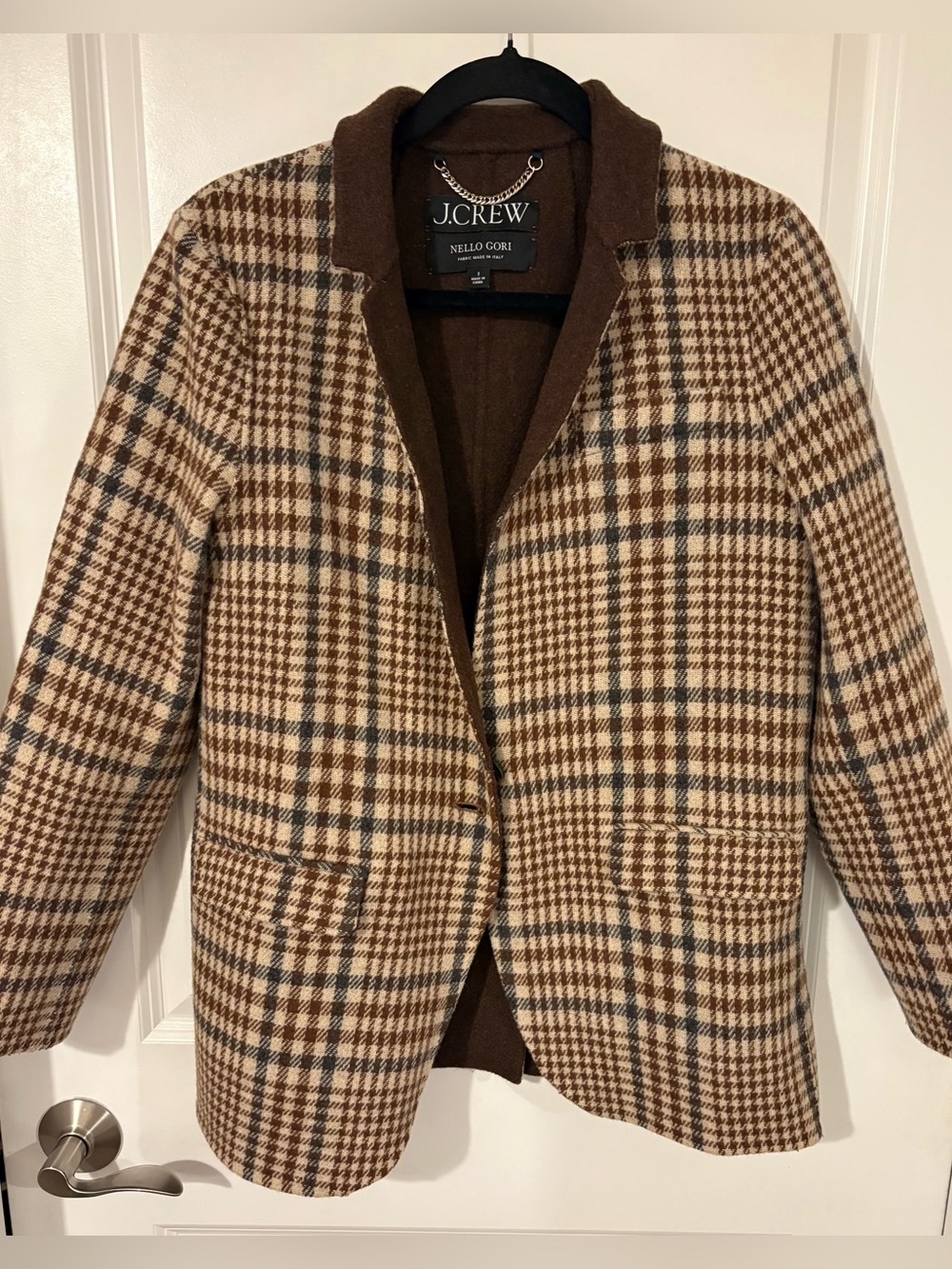 J. Crew Nello Gori Blazer